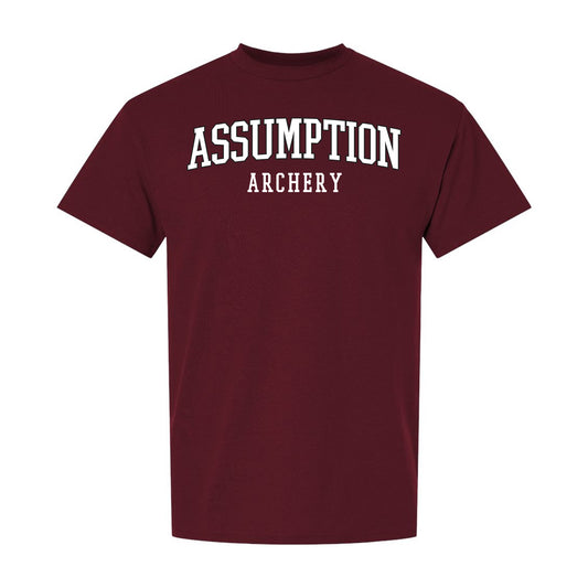 T-shirt - Maroon - Team Sports