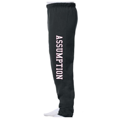 Sweatpants - Joggers - Black - Assumption