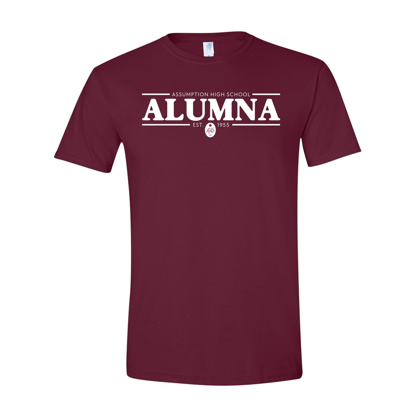 T-shirt - Maroon - Alumna - Find Your Way Back Home