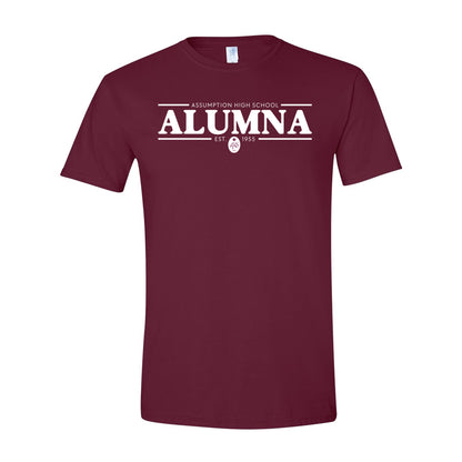 T-shirt - Maroon - Alumna - Find Your Way Back Home