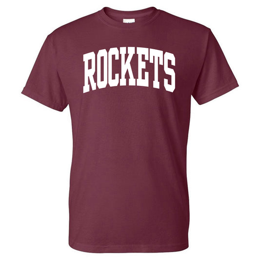 T-shirt - Maroon - Rockets