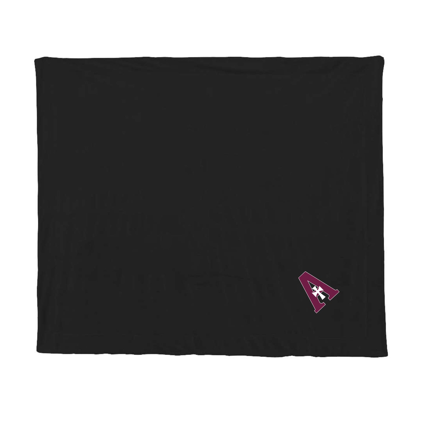 Blanket - Sherpa - A Logo - Various Colors