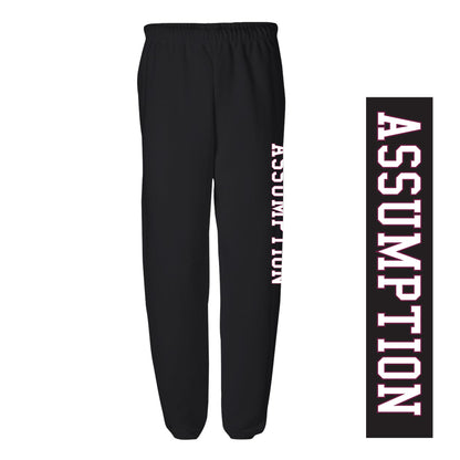 Sweatpants - Joggers - Black - Assumption