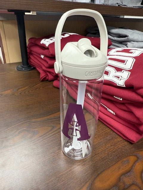 Water Bottle - A Logo w/Handle
