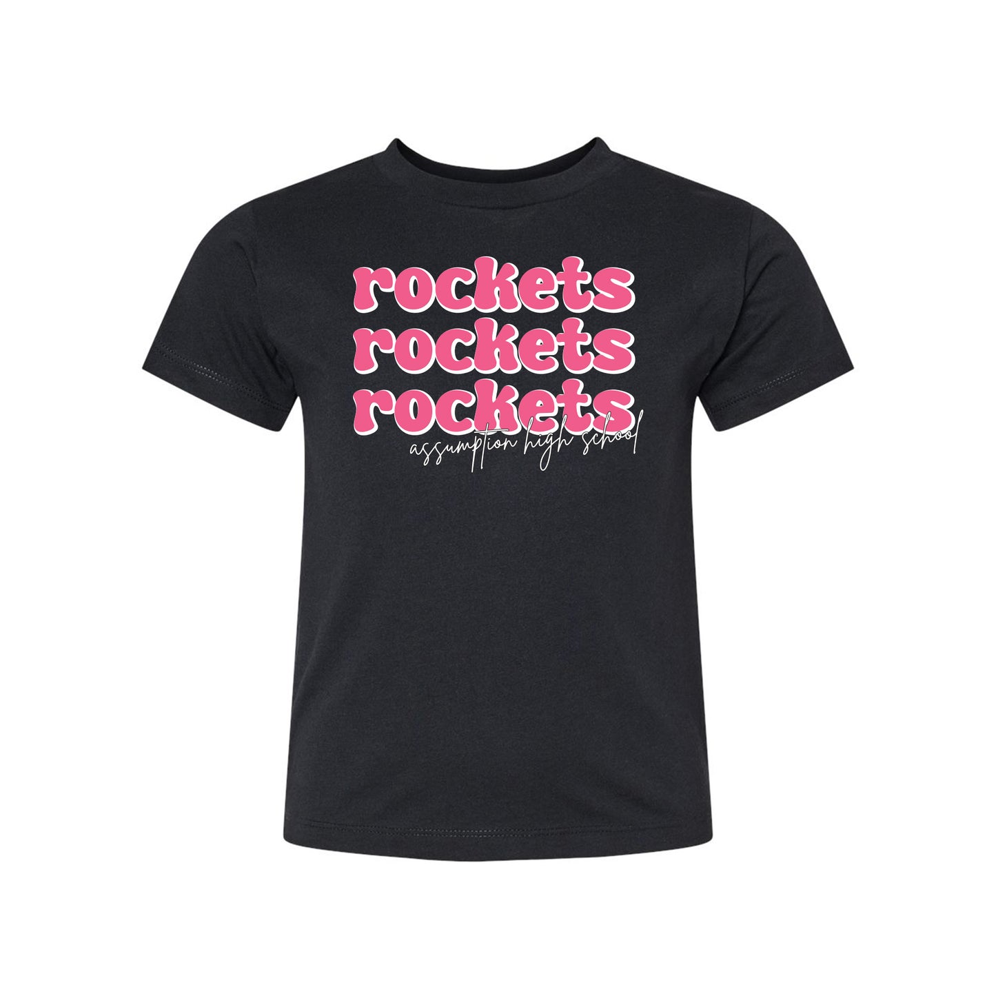 T-shirt - Black - Rockets Repeat