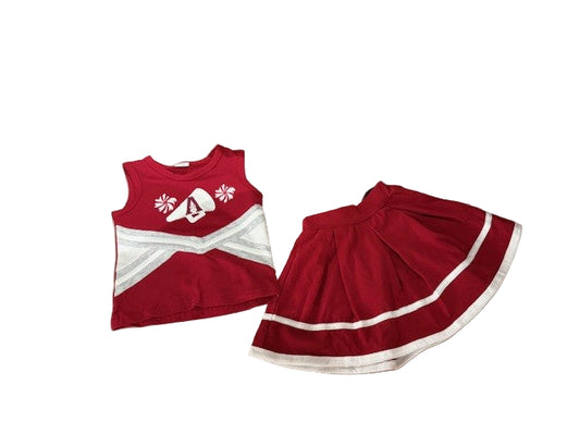 Cheerleading Uniform- Megaphone w/A