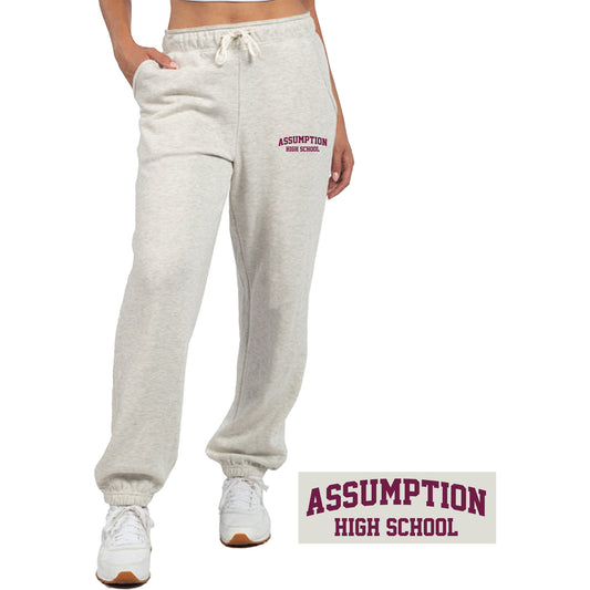 Sweatpants - Ash Grey - Assumption High School