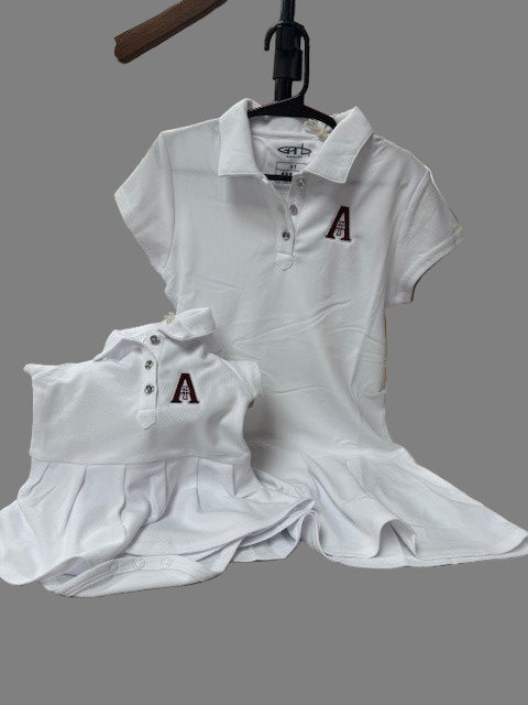 Dress- Toddler/Infant-White