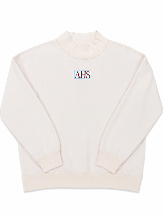 Mock Neck Light Pink AHS patch