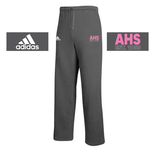 Sweatpants - Adidas - Dark Grey - Embroidered Logo