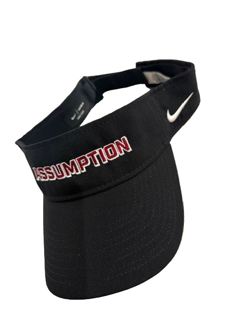 Visor - Nike Black w/Assumption