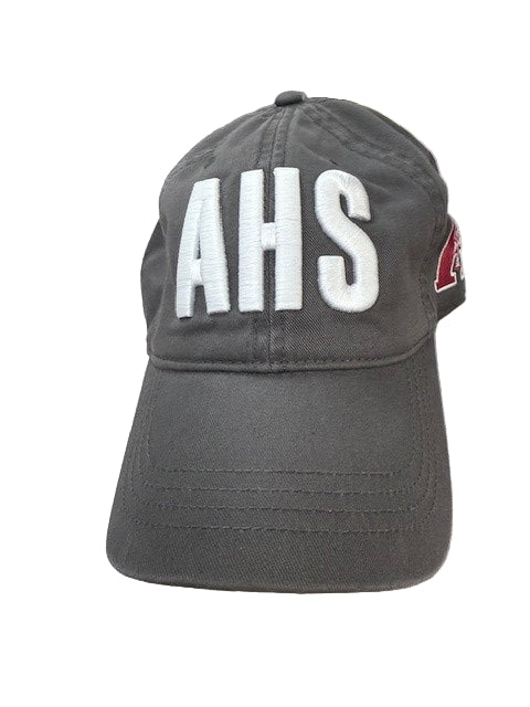 Hat- Grey w/AHS