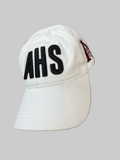 Hat - White W/AHS