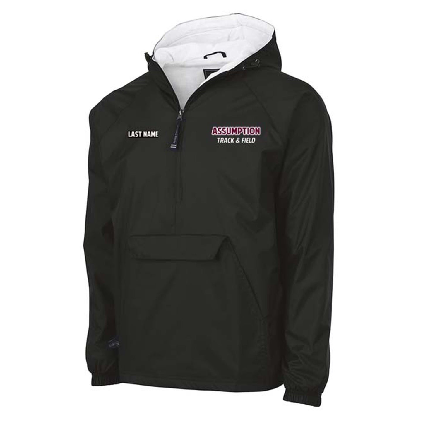 Track & Field: 1/2-Zip Pullover