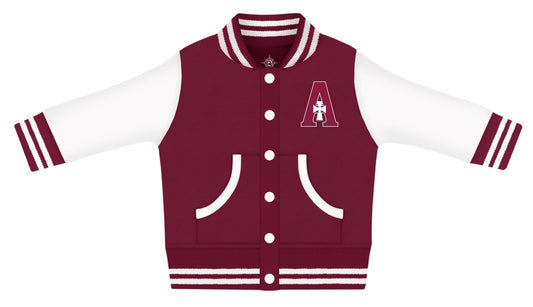 Varsity Jacket - Creative Knitwear with A