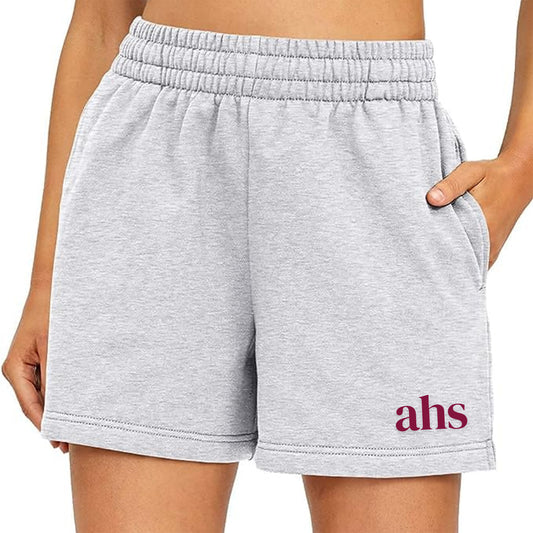 Shorts - Grey - Embroidered AHS
