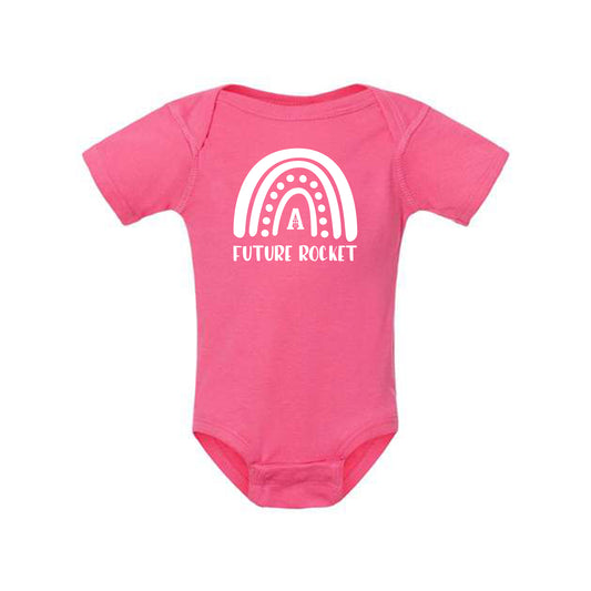 Pink Baby Onesie - Future Rocket