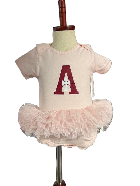 Tutu bodysuit - with Maroon A