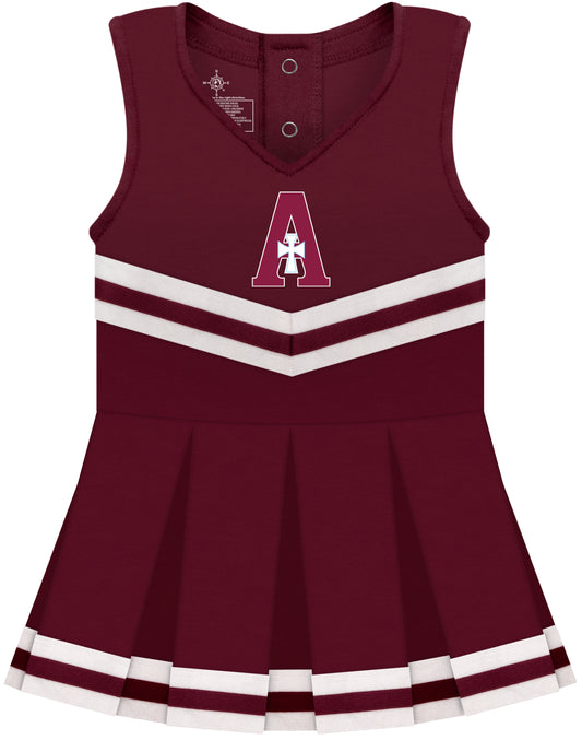 Cheerleading Uniform - w/ Custom A logo