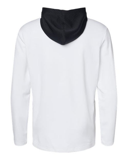 Customized Adidas Textured Mixed Media Hooded Sweatshirt - Men's - Various Colors