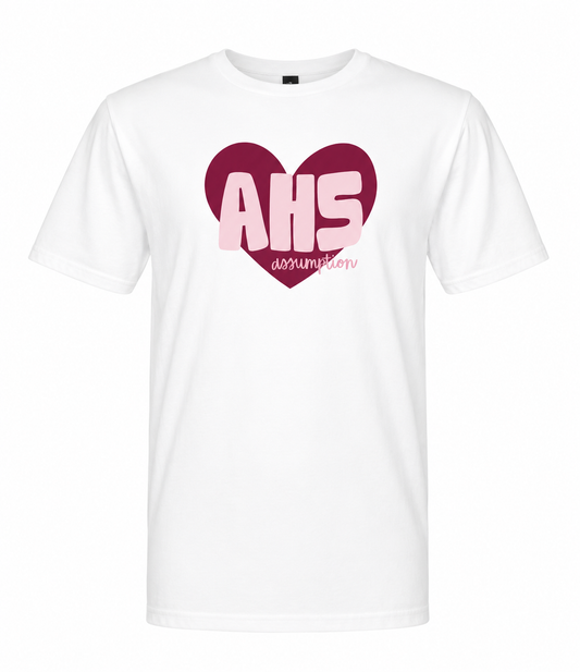 T-shirt AHS Pink Heart