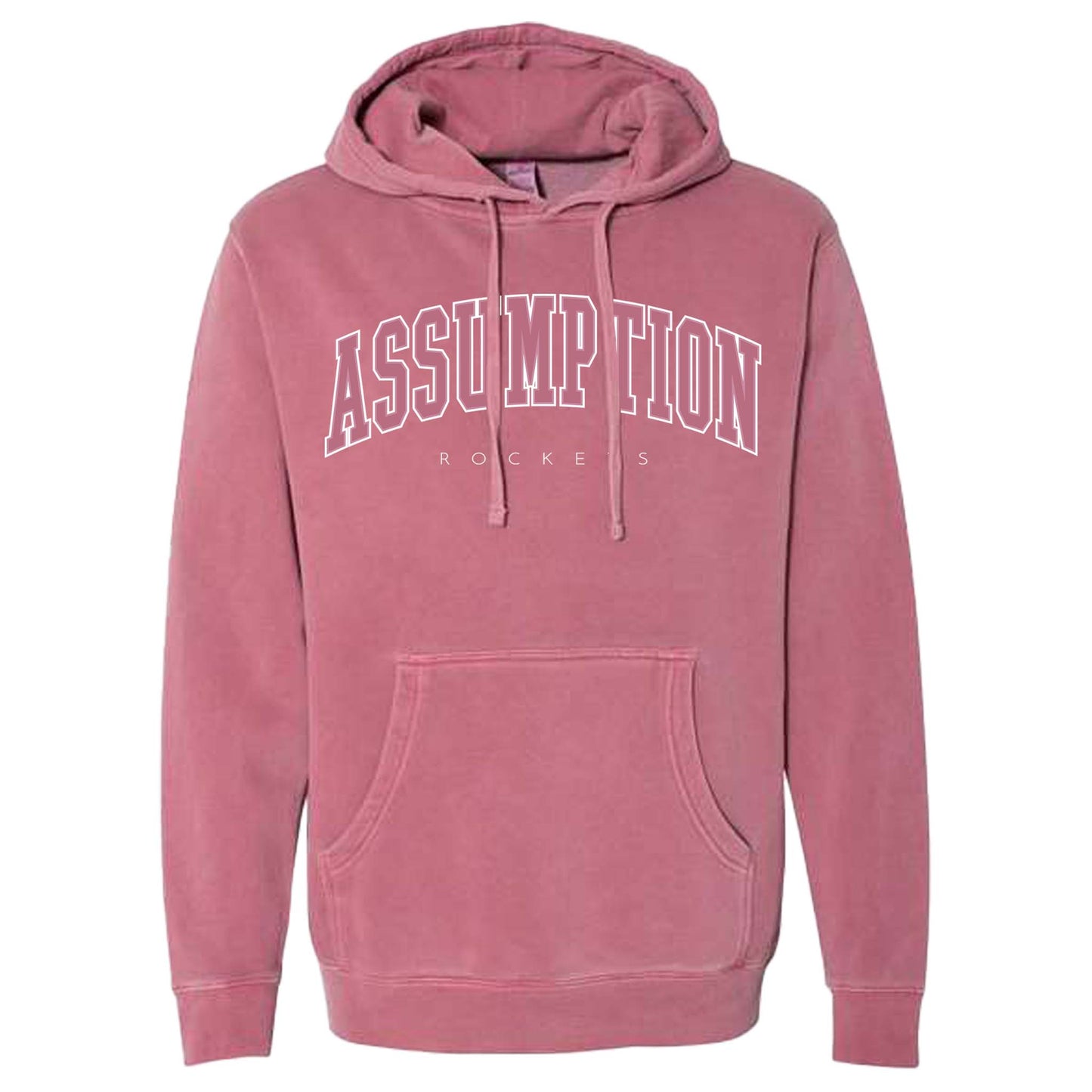 Sweatshirt - Hoodie - Maroon - Assumption