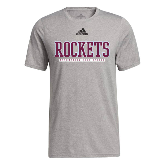 T-shirt - Grey - Adidas Dry Fit - Rockets