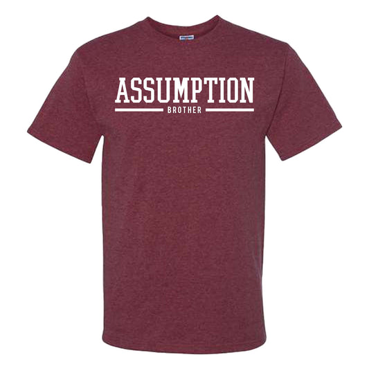 T-Shirt - Maroon - Assumption Brother