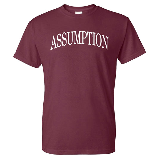 T-Shirt - Maroon - Assumption Classic