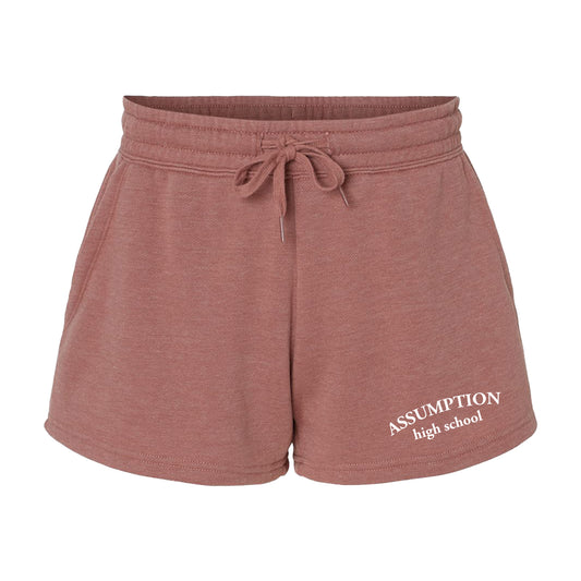 Shorts - Vintage maroon - Assumption HS