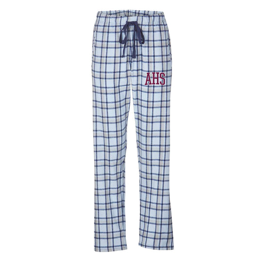 Pajama Pants - Blue Plaid - AHS