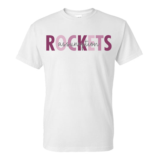 T-shirt - White - Rockets
