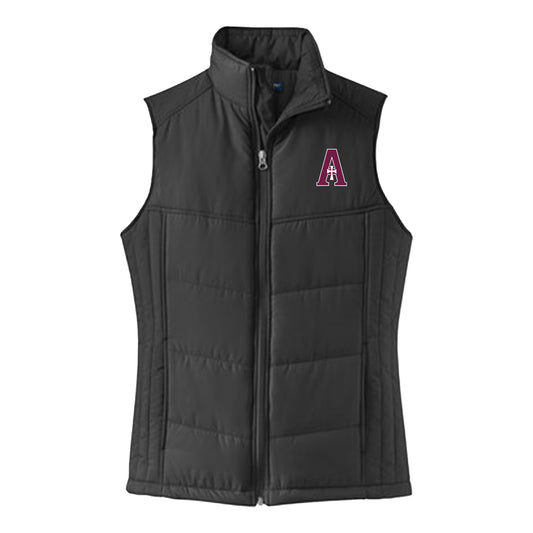 Customized Puffy Vest - Ladies' - Various Colors
