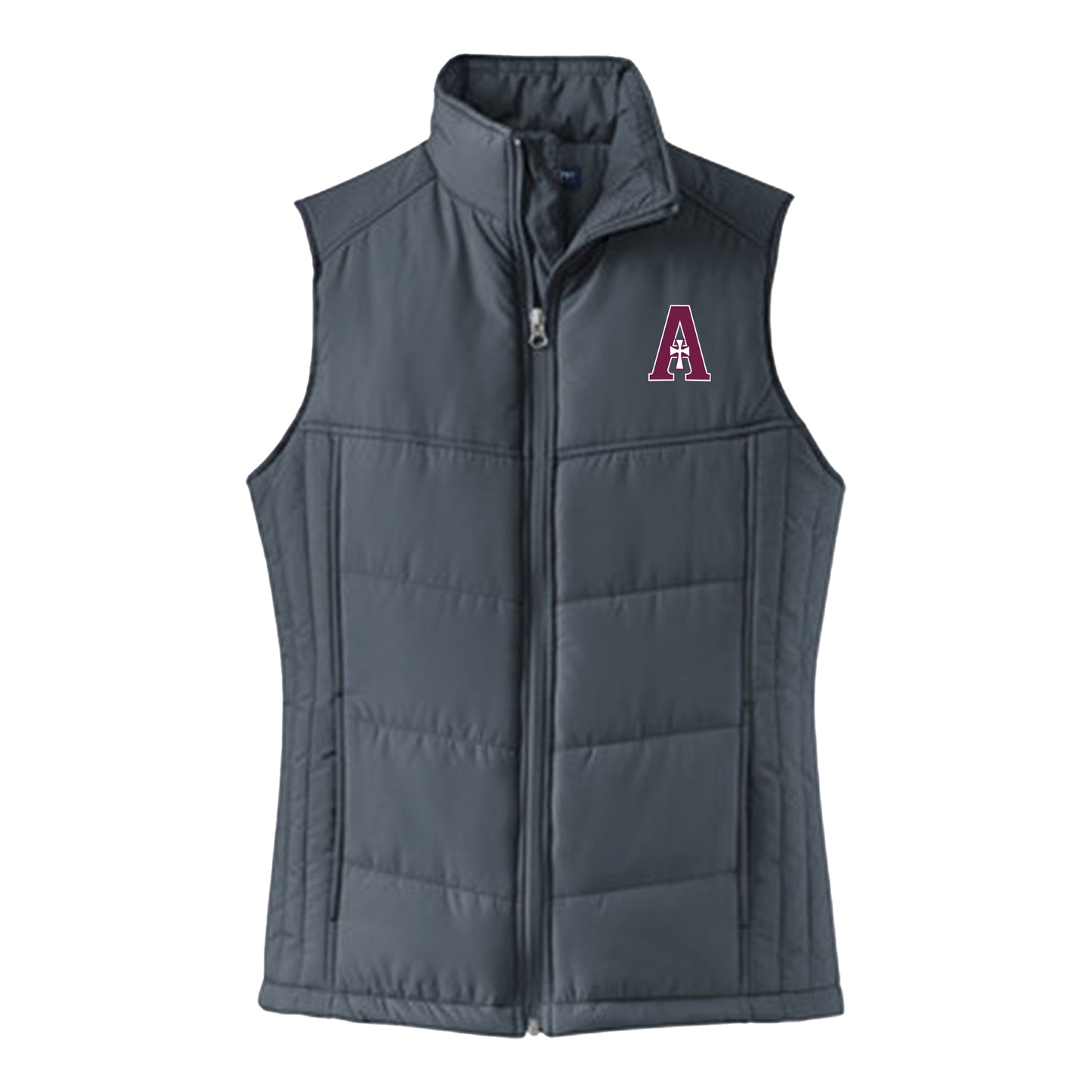 Customized Puffy Vest - Ladies' - Various Colors