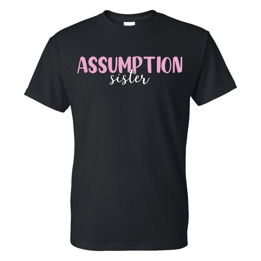T-Shirt - Black - Assumption Sister