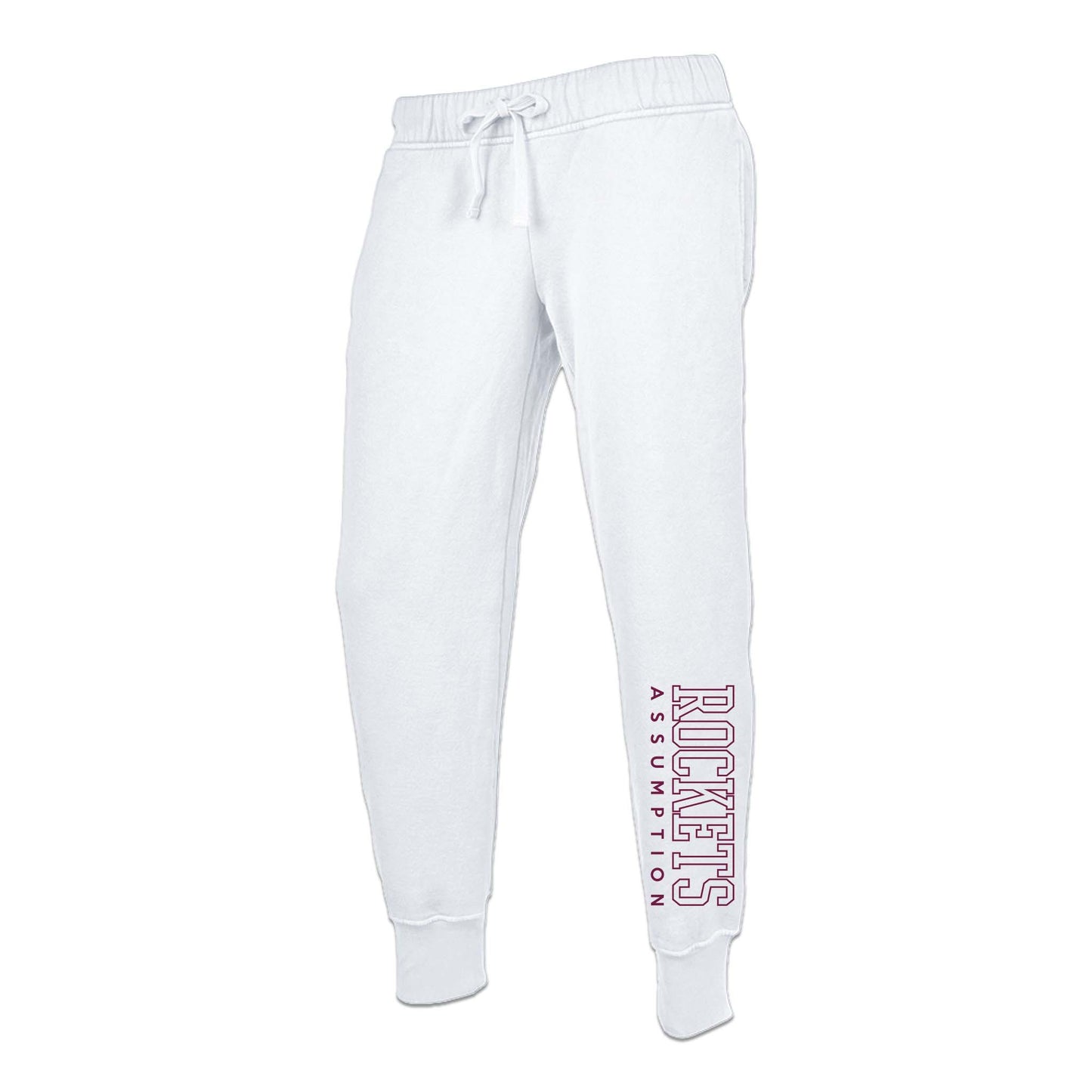 Sweatpants - Joggers - White - Rockets