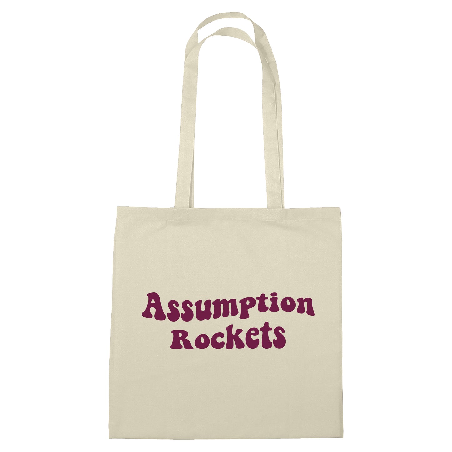 Canvas Tote Bag - Assumption Rockets