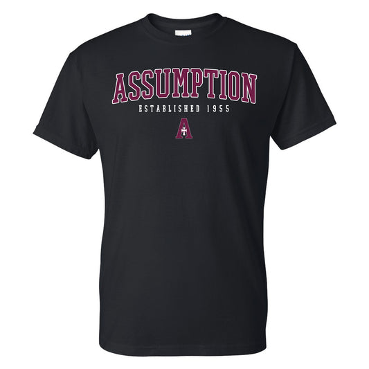 T-shirt - Black - Assumption Est. 1955