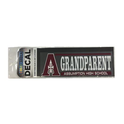 Decal - AHS Alumna/Grandparent/Mom/Dad